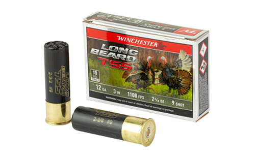 Ammunition Winchester Ammunition Long Beard TSS 12Gauge WIN LONG BEARD TSS 12GA 3" #9 5/50